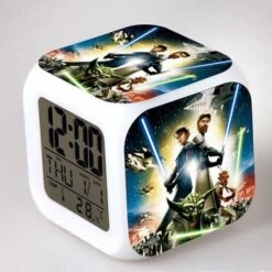 RÉVEIL STAR WARSAUTOMATIQUE