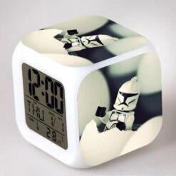 RÉVEIL STAR WARSLEGO STORMTROOPER