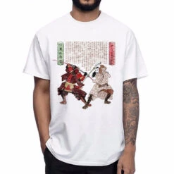 T-SHIRT STAR WARS JAPONAIS