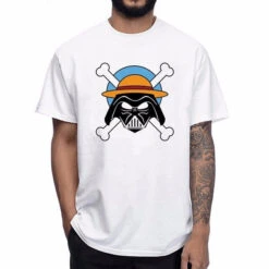 T-SHIRT STAR WARS DARK VADOR PIRATE