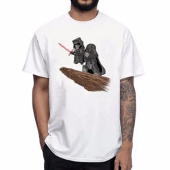 T-SHIRT STAR WARS KYLO REN EN SIMBA (HOMME)