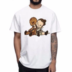 T-SHIRT STAR WARS CHEWBACCA (ENFANT)