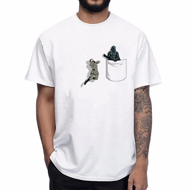 T-SHIRT STAR WARS FÊTE DES PÈRES (DARK VADOR) 1 T-SHIRT STAR WARS FÊTE DES PÈRES (DARK VADOR)