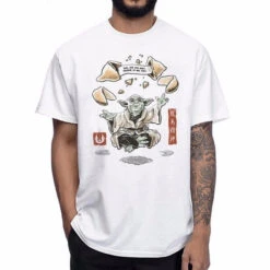 T-SHIRT STAR WARS YODA (MÉDITATION)