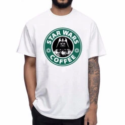 T-SHIRT STAR WARS DARK VADOR (STARBUCKS)