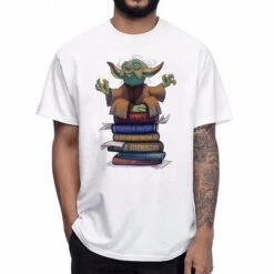 T-SHIRT STAR WARS YODA (L’INTELLO)