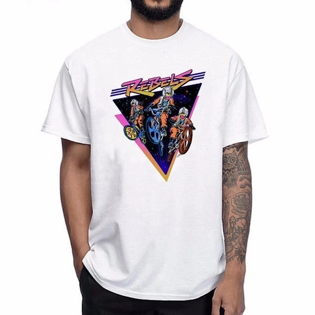 T-SHIRT STAR WARS REBELLES (ADULTE) 1 T-SHIRT STAR WARS REBELLES (ADULTE)