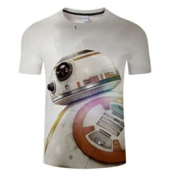 T-SHIRT STAR WARS DROIDE BB-8