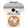 T-SHIRT STAR WARS BB-8 POUR HOMME