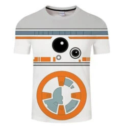 T-SHIRT STAR WARS BB-8 POUR HOMME