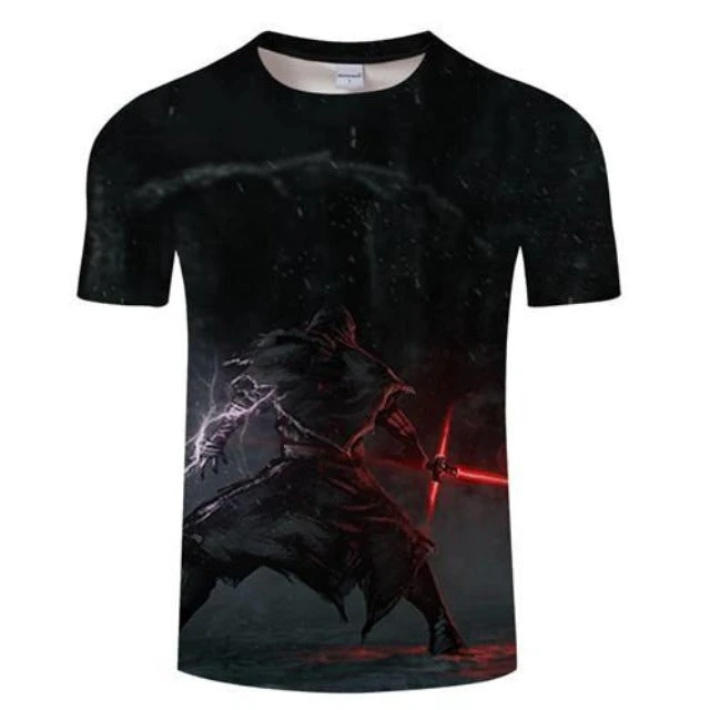 T-SHIRT STAR WARS KYLO REN (SW9) 1 T-SHIRT STAR WARS KYLO REN (SW9)