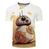 T-SHIRT STAR WARS DESSIN BB-8