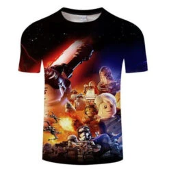 T-SHIRT STAR WARS LEGO (DISNEY)