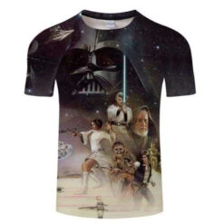 T-SHIRT STAR WARS UN NOUVEL ESPOIR (POUR PAPA)