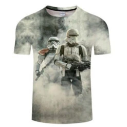 T-SHIRT STAR WARS ARMÉE DES TÉNÈBRES (HOMME)