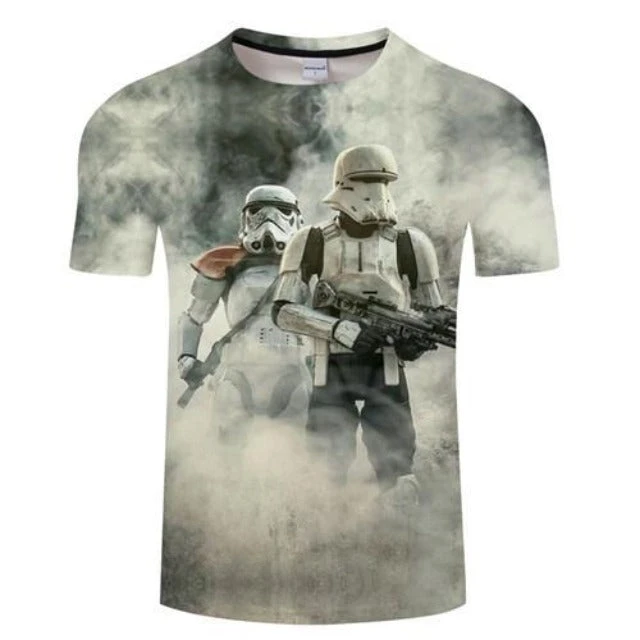 T-SHIRT STAR WARS ARMÉE DES TÉNÈBRES (HOMME) 1 T-SHIRT STAR WARS ARMÉE DES TÉNÈBRES (HOMME)