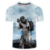 T-SHIRT STAR WARS STORMTROOPER COULEUR BLEU