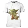 T-SHIRT STAR WARSDESSIN DE YODA