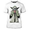 T-SHIRT STAR WARSYODA ROCKEUR