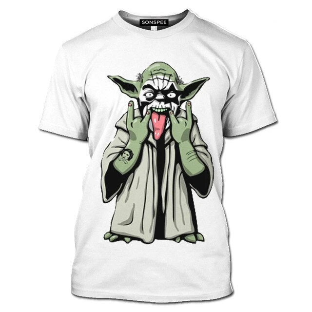 T-SHIRT STAR WARSYODA ROCKEUR 1 T-SHIRT STAR WARSYODA ROCKEUR