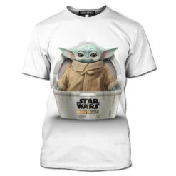 T-SHIRT STAR WARSBÉBÉ DANS BERCEAU
