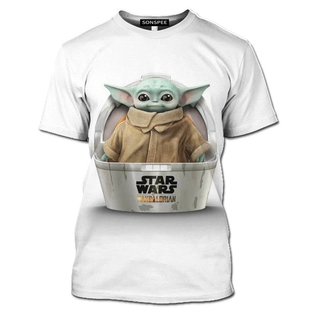 T-SHIRT STAR WARSBÉBÉ DANS BERCEAU 1 T-SHIRT STAR WARSBÉBÉ DANS BERCEAU