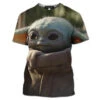 T-SHIRT STAR WARSBABY YODA