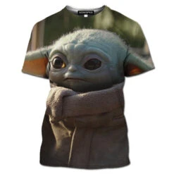 T-SHIRT STAR WARSBABY YODA