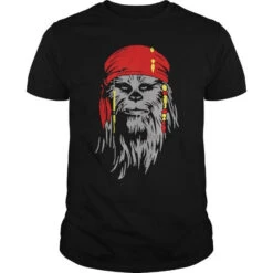 T-SHIRT STAR WARSPÈRE NOËL CHEWBACCA