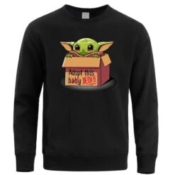 PULL STAR WARSBABY YODA DANS UNE BOITE -Jedi Power Promos Boutique product image 1350807996