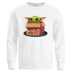 PULL STAR WARSBABY YODA DANS UNE BOITE