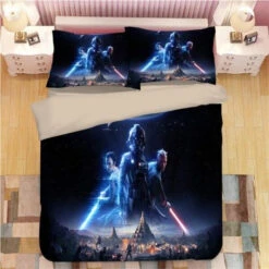HOUSSE DE COUETTE STAR WARS POUR LIT DOUBLE