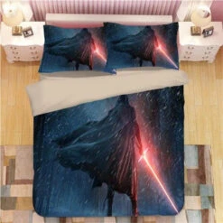 HOUSSE DE COUETTE STAR WARS KYLO REN (DOUBLE)