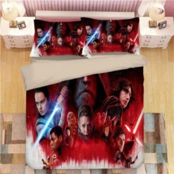 HOUSSE DE COUETTE STAR WARS REY (1 PERSONNE)