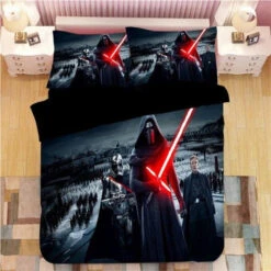 HOUSSE DE COUETTE STAR WARS KYLO REN (240 X 260)