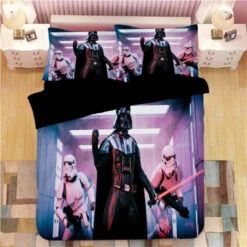 HOUSSE DE COUETTE STAR WARS DARK VADOR (ÉNERVÉ)