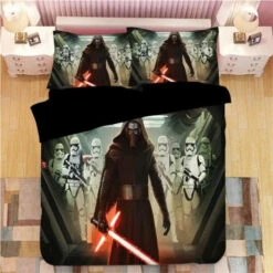 HOUSSE DE COUETTE STAR WARS KYLO REN