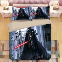 HOUSSE DE COUETTE STAR WARS KYLO REN (2 PLACES)
