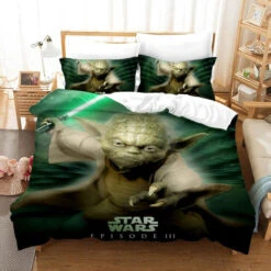 HOUSSE DE COUETTE STAR WARS YODA