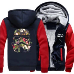 VESTE STAR WARS CASQUE STORMTROOPER (HIPPIE)