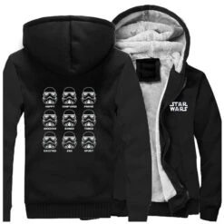 VESTE STAR WARS NOIRE