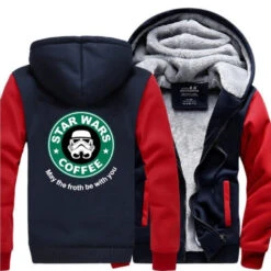 VESTE STAR WARS STORMTROOPER (STARBUCKS)