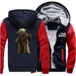 VESTE STAR WARS MAÎTRE YODA
