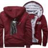 VESTE STAR WARS DARK VADOR (ROUGE)