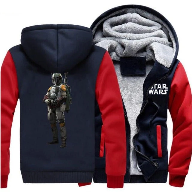 VESTE STAR WARS FETT 1 VESTE STAR WARS FETT