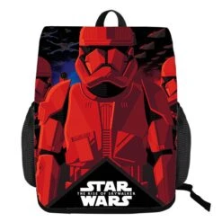 SAC À DOS STAR WARS STORMTROOPER ROUGE