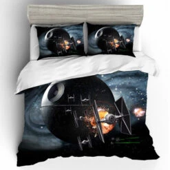 HOUSSE DE COUETTE STAR WARS ETOILE DE LA MORT (200 X 200)
