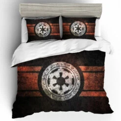 HOUSSE DE COUETTE STAR WARS EMBLÈME EMPIRE GALACTIQUE (ADULTE)