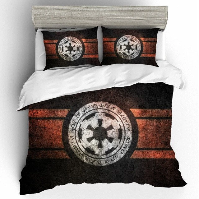 HOUSSE DE COUETTE STAR WARS EMBLÈME EMPIRE GALACTIQUE (ADULTE) 1 HOUSSE DE COUETTE STAR WARS EMBLÈME EMPIRE GALACTIQUE (ADULTE)