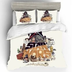 HOUSSE DE COUETTE STAR WARS POUR ENFANT
